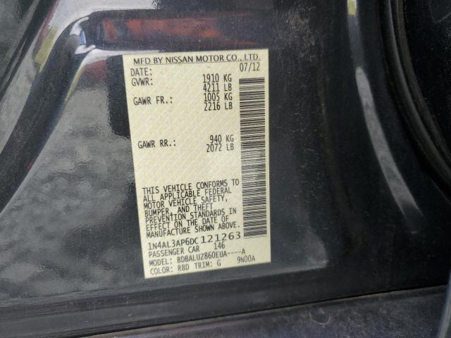 Photo 10 from auction – 2013 NISSAN ALTIMA 2.5 with VIN 1N4AL3AP6DC121263