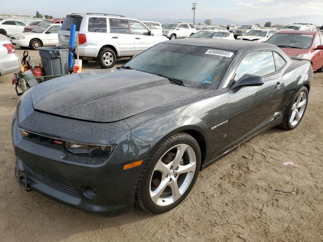 Photo 2 from auction – 2015 CHEVROLET CAMARO LT with VIN 2G1FD1E37F9301850