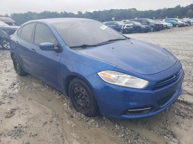 DODGE DART SE 2013 with VIN 1C3CDFAA6DD141637 - Photo from auction