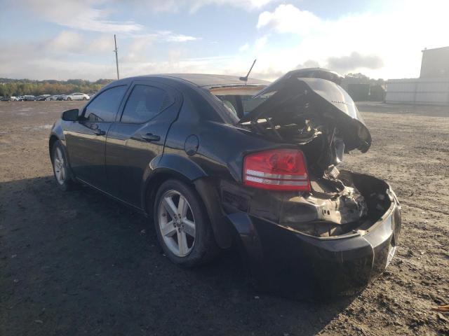 Photo 3 from auction – 2008 DODGE AVENGER SX with VIN 1B3LC56R28N276753