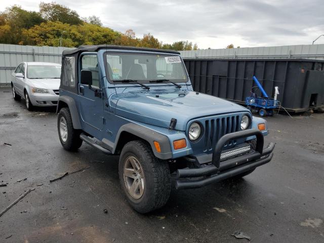 JEEP WRANGLER / 1999 with VIN 1J4FY19S0XP457240 - Photo from auction
