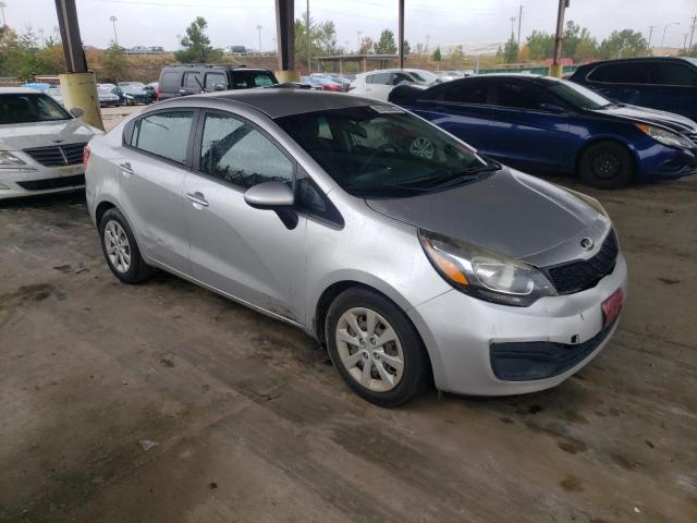 KIA RIO LX 2015 with VIN KNADM4A32F6454176 - Photo from auction