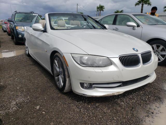BMW 328 I 2012 with VIN WBADW3C50CE822990 - Photo from auction