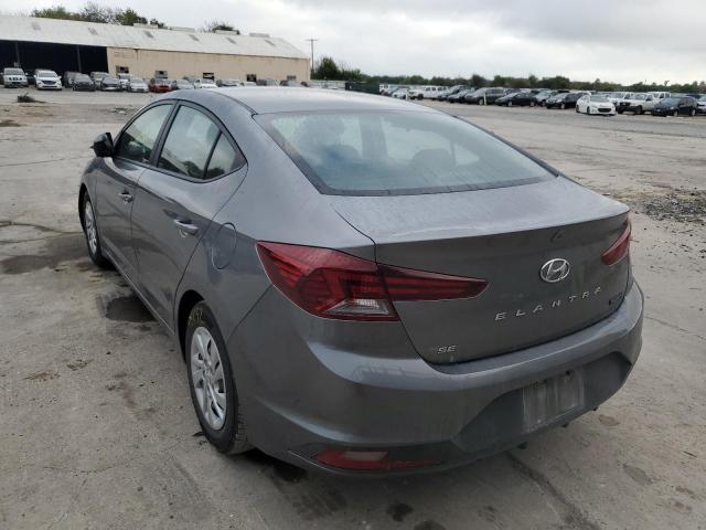 Photo 3 from auction – 2019 HYUNDAI ELANTRA SE with VIN 5NPD74LF4KH458439