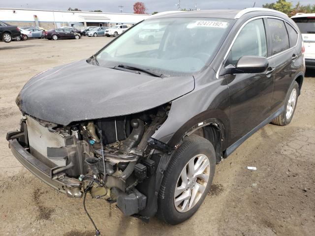 Photo 2 from auction – 2015 HONDA CR-V EXL with VIN 2HKRM4H71FH638967