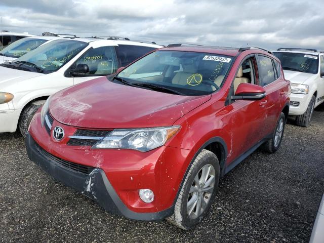Photo 2 from auction – 2013 TOYOTA RAV4 LIMIT with VIN 2T3YFREV3DW012901