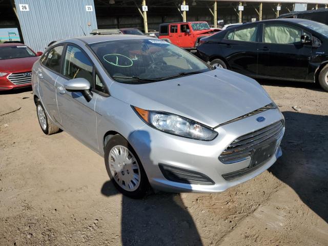 FORD FIESTA S 2014 with VIN 3FADP4AJ6EM243589 - Photo from auction