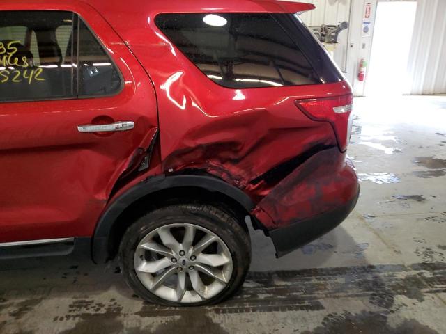 Photo 9 from auction – 2012 FORD EXPLORER X with VIN 1FMHK8D87CGA63681