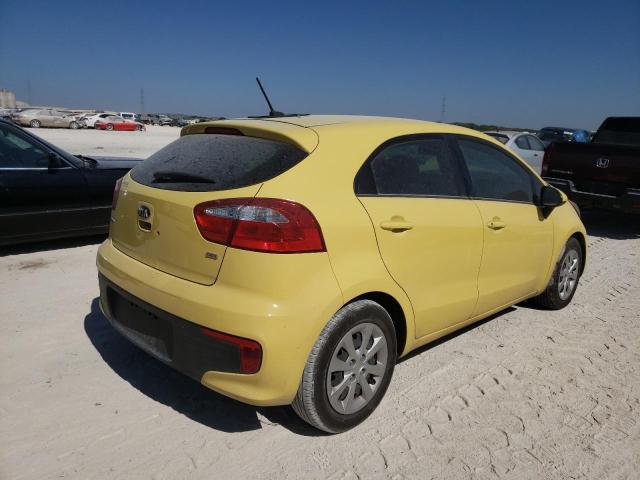 Photo 4 from auction – 2016 KIA RIO LX with VIN KNADM5A39G6597276