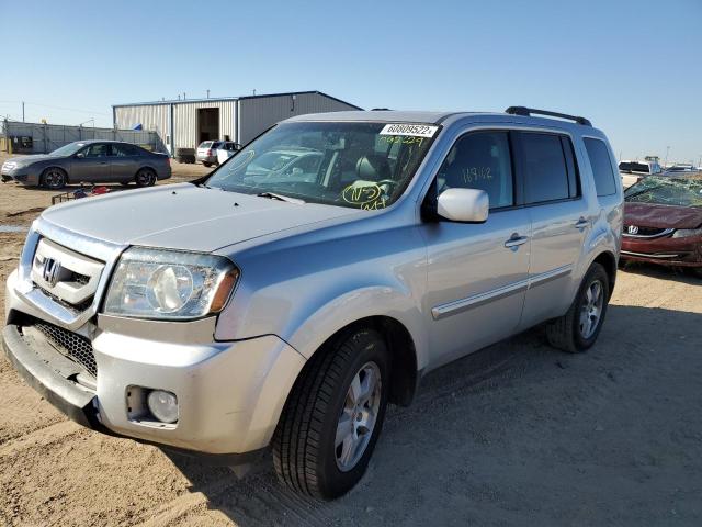 Photo 2 from auction – 2011 HONDA PILOT EXL with VIN 5FNYF4H63BB092629