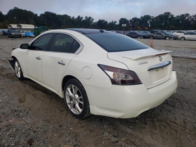 Photo 3 from auction – 2014 NISSAN MAXIMA S with VIN 1N4AA5AP7EC476204