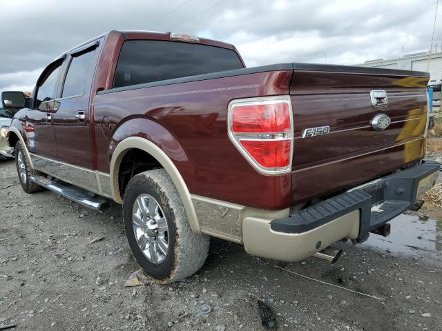 Photo 3 from auction – 2009 FORD F150 SUPER with VIN 1FTPW12VX9FA02313