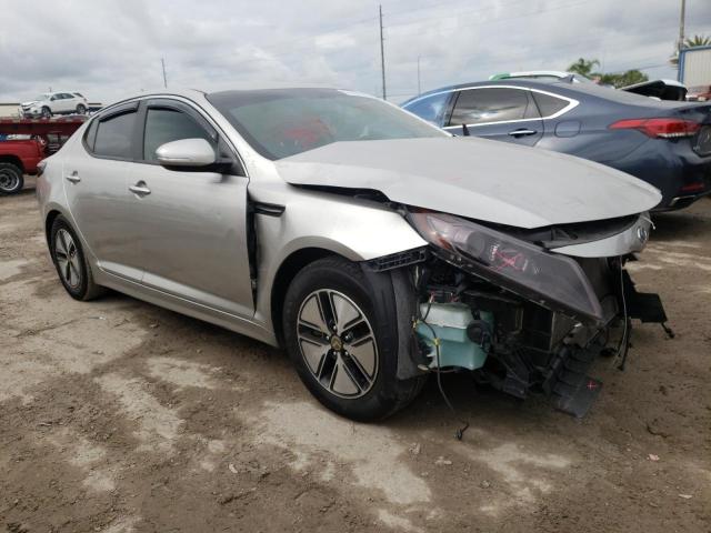KIA OPTIMA HYB 2012 with VIN KNAGM4ADXC5022023 - Photo from auction