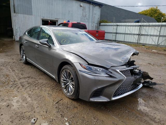 LEXUS LS 500 BAS 2018 with VIN JTHC51FF7J5004095 - Photo from auction