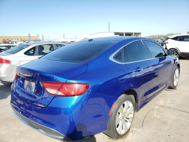 Photo 4 from auction – 2015 CHRYSLER 200 LIMITE with VIN 1C3CCCAB6FN733949