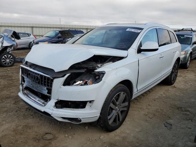 Photo 2 from auction – 2015 AUDI Q7 PREMIUM with VIN WA1LGAFE0FD022996