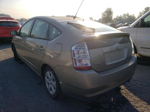 Photo 3 from auction – 2006 TOYOTA PRIUS with VIN JTDKB20U767510539