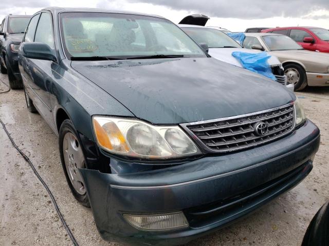 Photo 1 from auction – 2004 TOYOTA AVALON XL with VIN 4T1BF28B14U345623