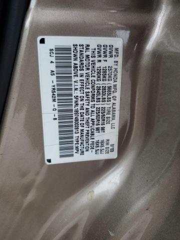Photo 10 from auction – 2004 HONDA ODYSSEY EX with VIN 5FNRL18974B002813