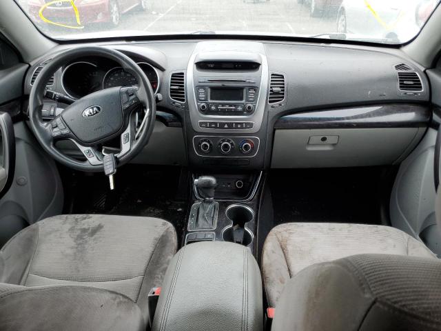 Photo 8 from auction – 2014 KIA SORENTO LX with VIN 5XYKT3A63EG486230