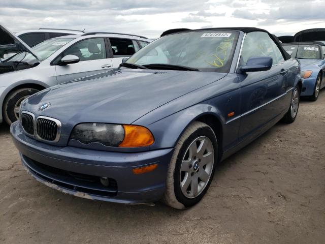 Photo 2 from auction – 2001 BMW 325 CI with VIN WBABS33491JY51953