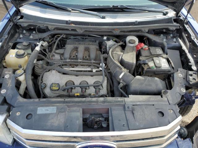 Photo 7 from auction – 2011 FORD FLEX SEL with VIN 2FMGK5CC6BBD26832