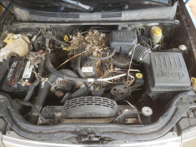Photo 7 from auction – 2002 JEEP CEROKEE with VIN 1J4GW48S12C271851