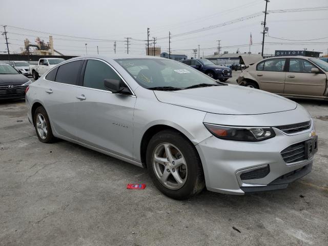 Photo 1 from auction – 2017 CHEVROLET MALIBU LS with VIN 1G1ZB5ST3HF159263