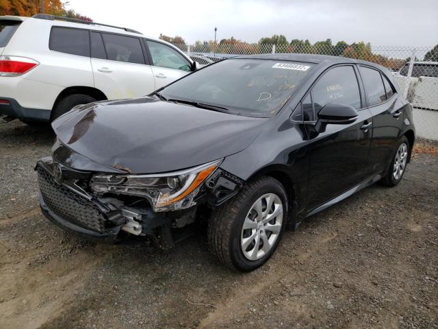 Photo 2 from auction – 2021 TOYOTA COROLLA SE with VIN JTND4MBE5M3132306