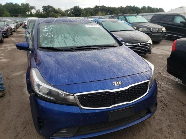 Photo 9 from auction – 2018 KIA FORTE LX with VIN 3KPFL4A75JE278227