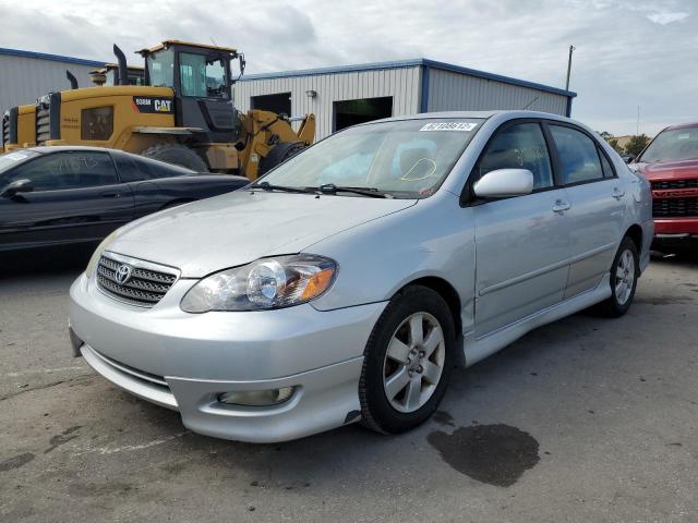 Photo 2 from auction – 2007 TOYOTA COROLLA CE with VIN 1NXBR32E07Z904616