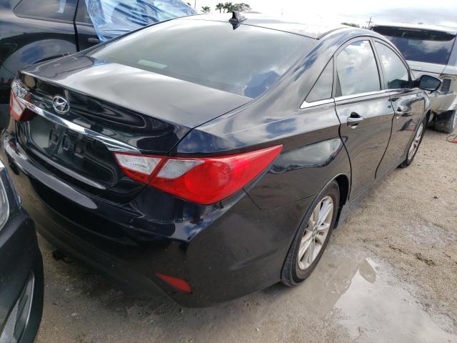 Photo 4 from auction – 2014 HYUNDAI SONATA GLS with VIN 5NPEB4AC4EH878993