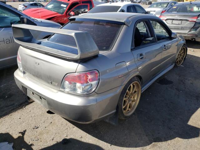 Photo 4 from auction – 2006 SUBARU IMPREZA WR with VIN JF1GD70666L516389