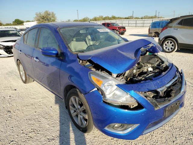 NISSAN VERSA S 2015 with VIN 3N1CN7AP7FL814275 - Photo from auction