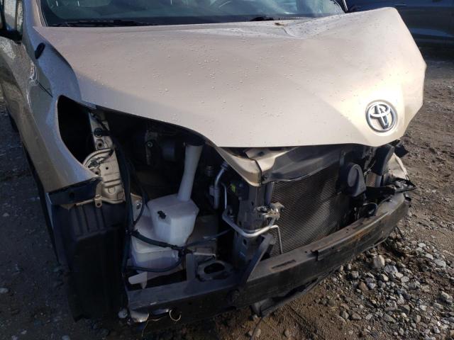 Photo 9 from auction – 2011 TOYOTA SIENNA LE with VIN 5TDKK3DC8BS155467
