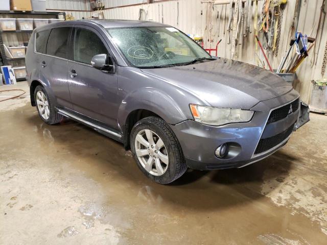 MITSUBISHI OUTLANDER 2011 with VIN JA4JS4AX6BU033866 - Photo from auction