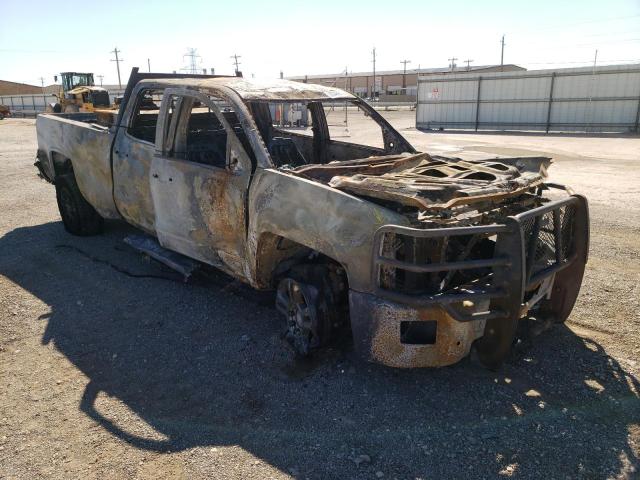 CHEVROLET SILVERADO 2015 with VIN 1GC1KXE89FF647427 - Photo from auction