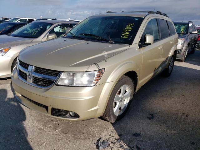 Photo 2 from auction – 2010 DODGE JOURNEY SX with VIN 3D4PG5FV0AT216271