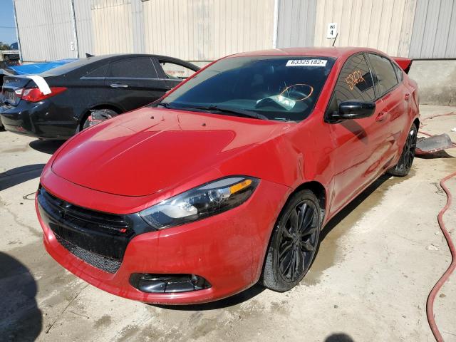 Photo 2 from auction – 2016 DODGE DART SXT S with VIN 1C3CDFFAXGD791293