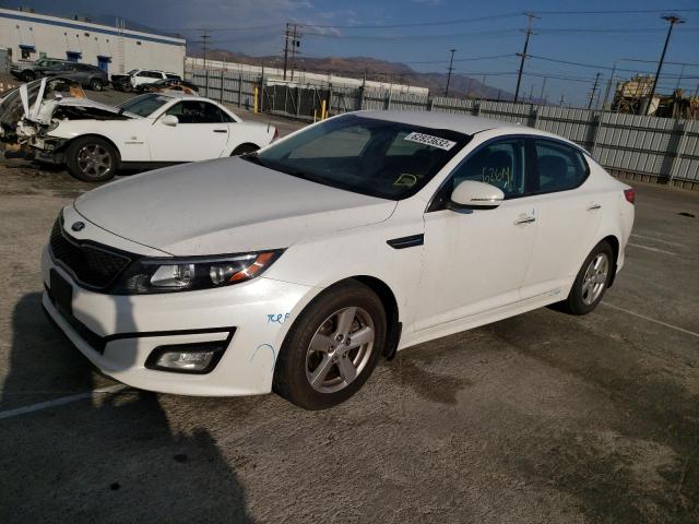Photo 2 from auction – 2015 KIA OPTIMA LX with VIN KNAGM4A74F5650299