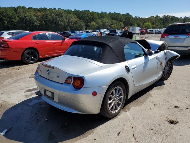 Снимка 4 от търг – 2004 BMW Z4 2.5 с VIN 4USBT33554LS50762
