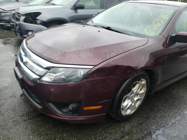 Photo 9 from auction – 2011 FORD FUSION SE with VIN 3FAHP0HA4BR101532