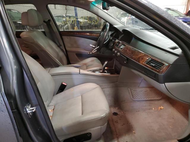 Photo 5 from auction – 2008 BMW 535 XI with VIN WBANV93588CZ69281