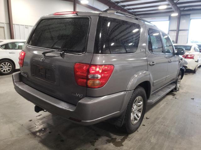 Photo 4 from auction – 2004 TOYOTA SEQUOIA SR with VIN 5TDZT34A74S227871