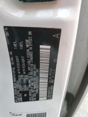 Photo 10 from auction – 2015 TOYOTA SIENNA LE with VIN 5TDKK3DC2FS528265