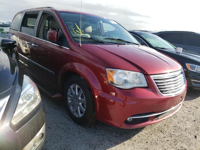 CHRYSLER TOWN & COU 2016 with VIN 2C4RC1BG9GR174423 - Photo from auction