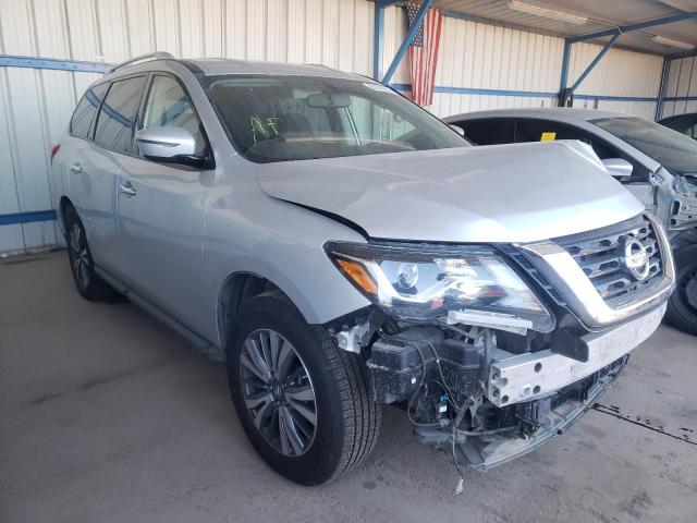 Photo 1 from auction – 2019 NISSAN PATHFINDER with VIN 5N1DR2MM7KC590081