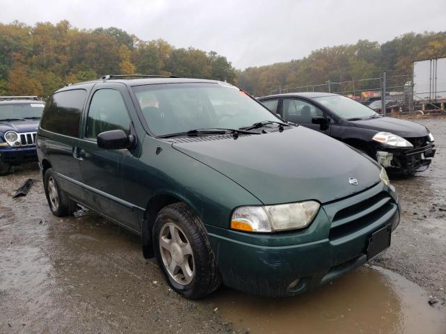 NISSAN QUEST SE 2002 with VIN 4N2ZN16T32D820999 - Photo from auction