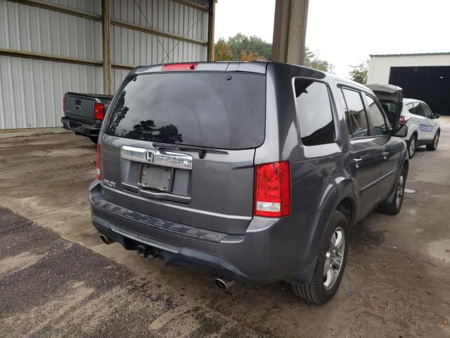 Photo 4 from auction – 2012 HONDA PILOT EXLN with VIN 5FNYF3H77CB022345