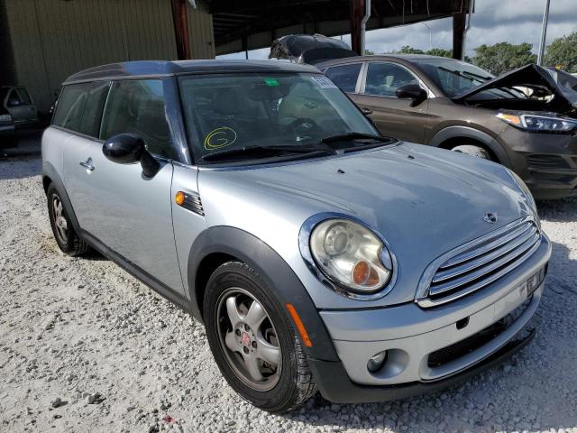 MINI COOPER CLU 2009 with VIN WMWML33579TX35343 - Photo from auction